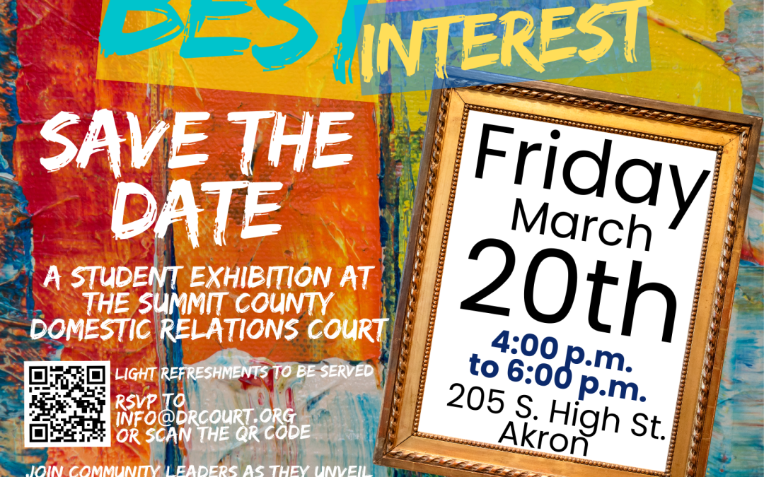 Children: In Their Best Interest – Art Exhibition